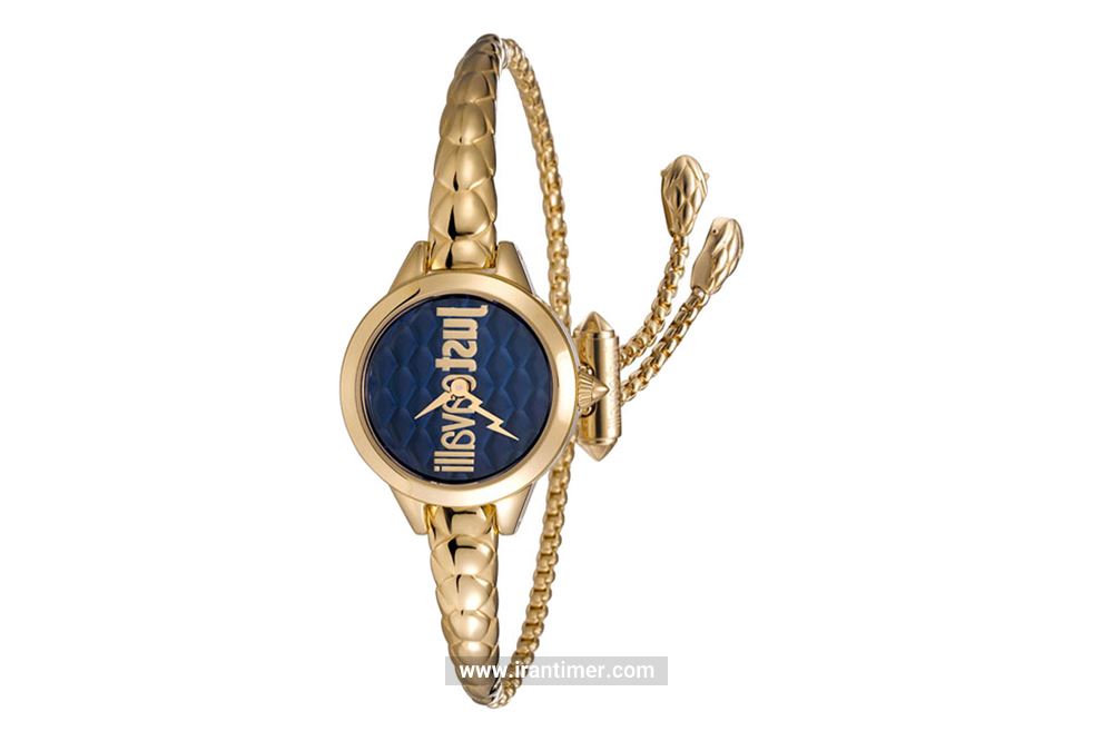 ساعت مچی زنانه جاست کاوالی مدل JC1L034M0045 ساعتی دارای روکش رنگ پی وی دی (PVD) با بهره مند بودن از متریال درجه 1